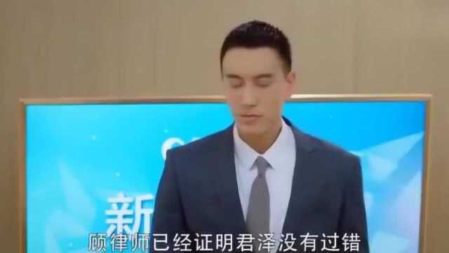 没有秘密的你:张孝阳召开记者会,反驳君泽集团的问题