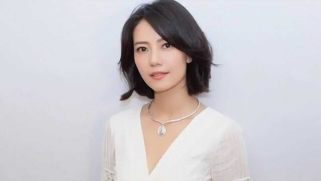 高圆圆美出新高度!短发尽显随性温婉!