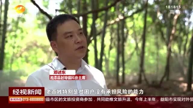 湘潭:邓述东常年扎根基层 多次婉拒提拔机会 带领贫困户脱贫致富