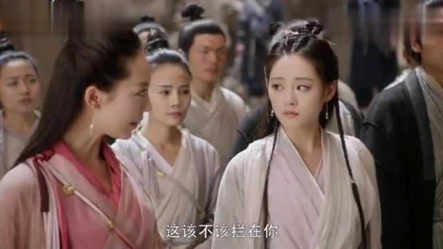 张无忌VS灭绝师太,白虹剑PK倚天剑,屠龙不出谁与争锋?