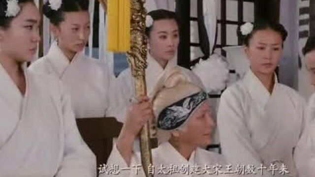 将帅殉国,杨家女将听令:一万步兵三十战马讨伐敌军