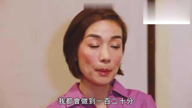 TVB戏骨江美仪专访,曾因网友差评压力巨大而患抑郁,解释也没有用