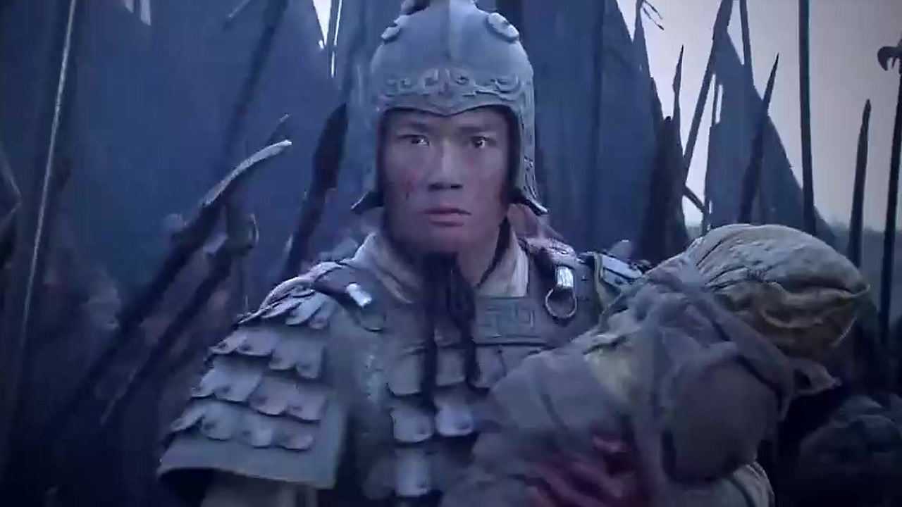 常山赵子龙为救阿斗在曹营七进七出杀的昏天暗地