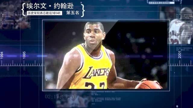 盘点NBA历史助攻王,詹姆斯勉强上榜,三四名只差一个助攻