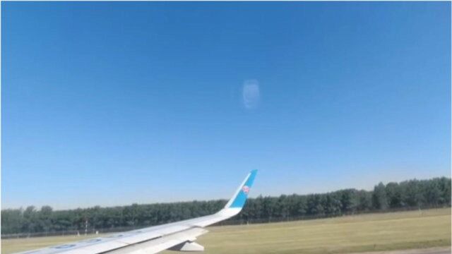 中国南方航空A320从沈阳桃仙国际机场起飞,降落青岛流亭国际机场