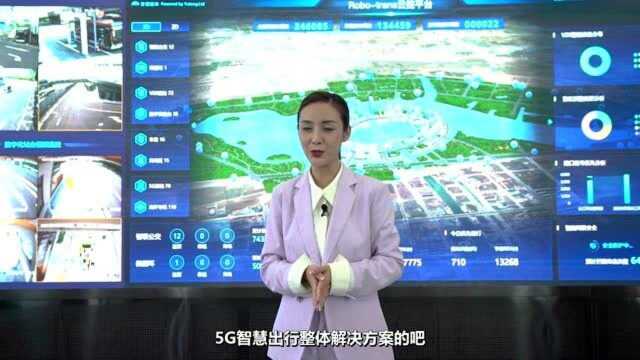 段鸿讲解宇通5G金融岛(字幕版)