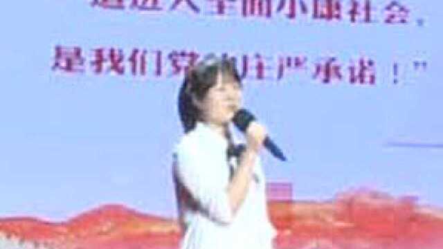 全市“百年追梦 全面小康”故事会大赛总决赛举行