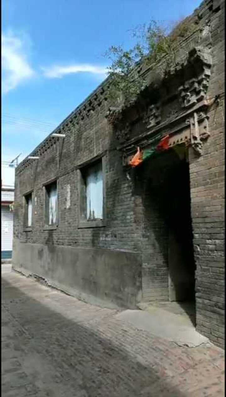 平遥古城南十公里处历史文化名村段村古堡内的财东大院