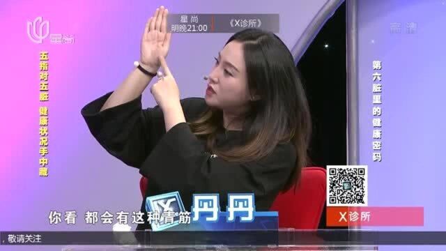 手对应五脏的部位不是五个手指?专家给出解答,原来手也有三焦之分!