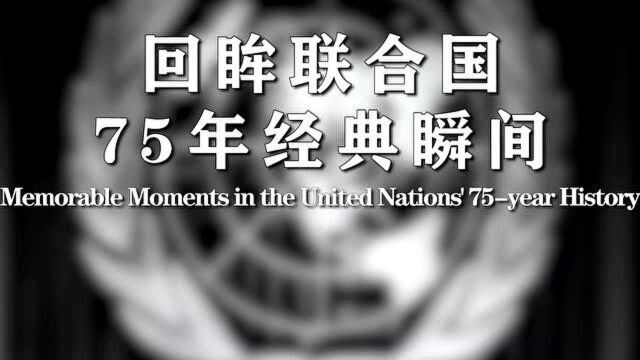 回眸联合国75年经典瞬间:千年发展目标收官