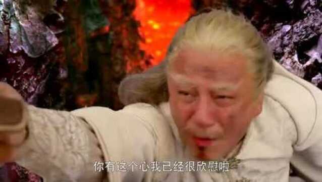 侠客岛,石破天大战贝海石,太玄神功终败敌人,太精彩