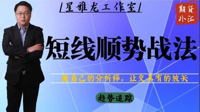 多空K线组合进出场买卖技巧【原油、沥青期货短线跟单技巧】模型交易法