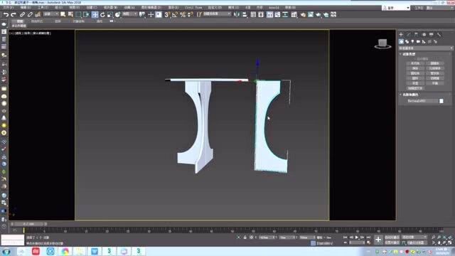 3Dmax实例零基础自学教程运用倒角命令绘制公园石桌子