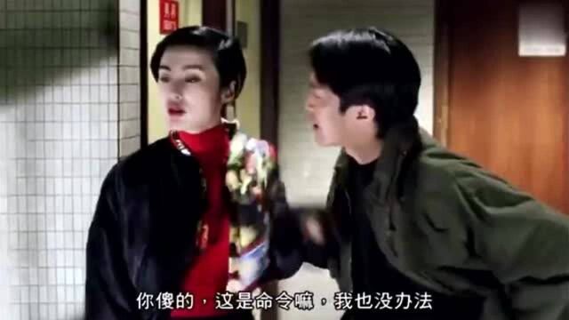 粤语原声:张敏:你和别人老婆睡,那我就和别的男人睡