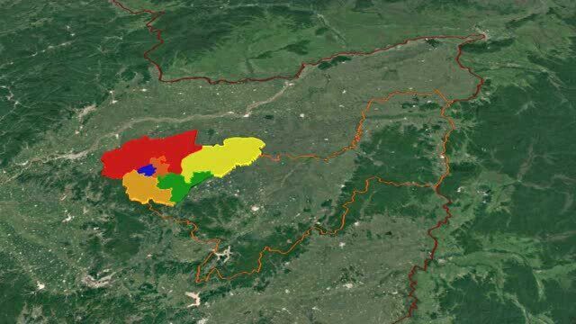 双鸭山市下辖四区四县,你认为哪一个最有发展潜力呢