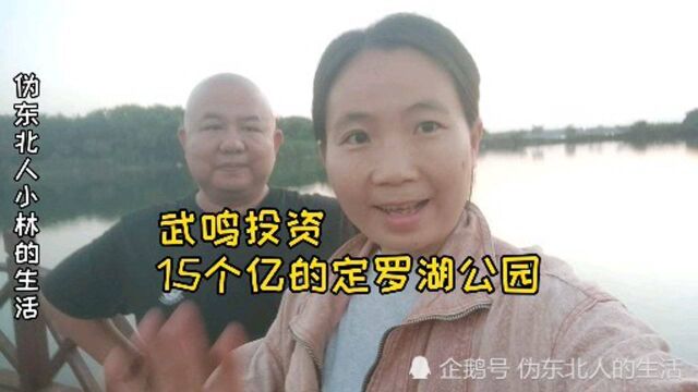 南宁武鸣耗资15个亿的定罗湖公园,周围都是房地产,羡慕周边居民