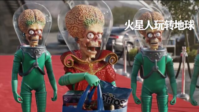 人类被一群火星人各种捉弄