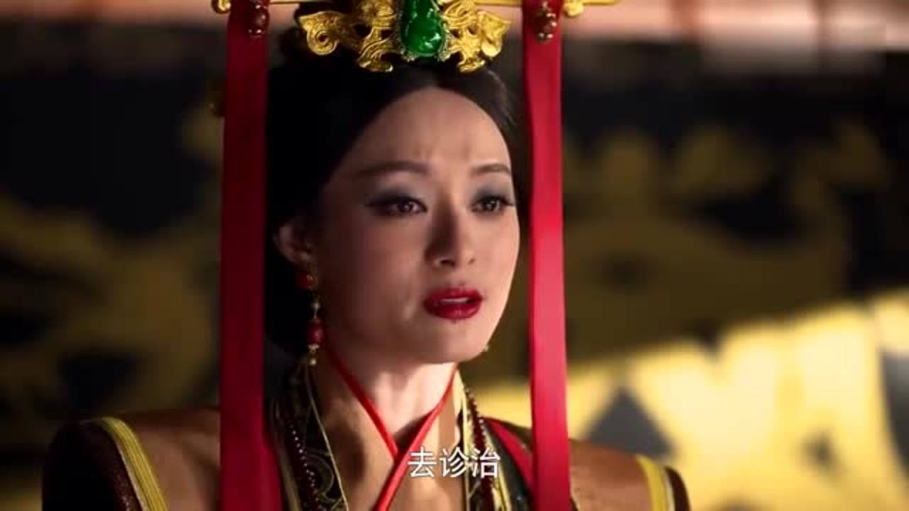 芈月传朝臣称病没有上朝想以此威胁芈月退居后宫