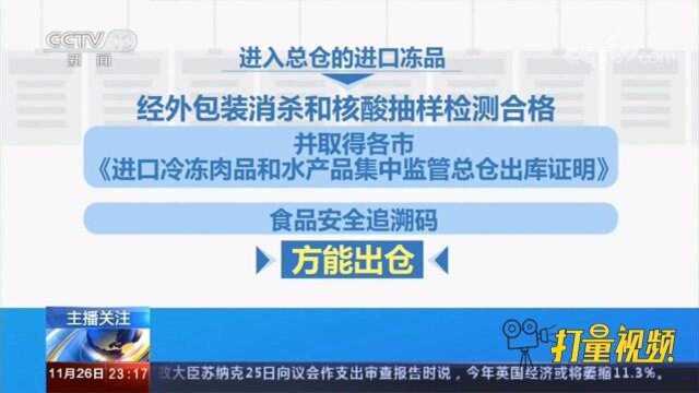 凡进必检,阻断风险!山西11地市已设立进口冻品监管总仓