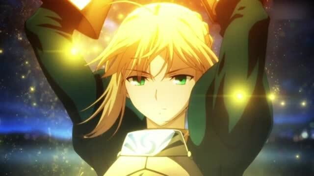 Fate:誓约胜利之剑,Saber要使出绝招了