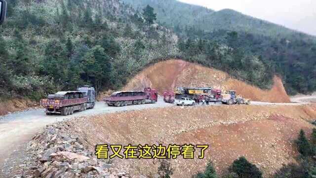 卡车吕哥10小时开了20公里山路,开出一百公里的感觉,上当了