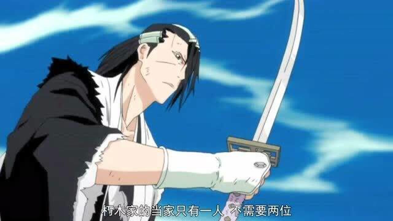 死神bleach白哉卍解千本樱景严朽木家不需要两个当家