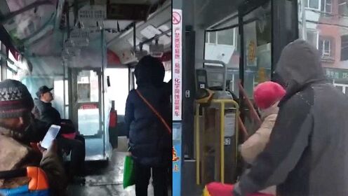 长春市公交车内低于零度开暖风，不达标将被处罚！