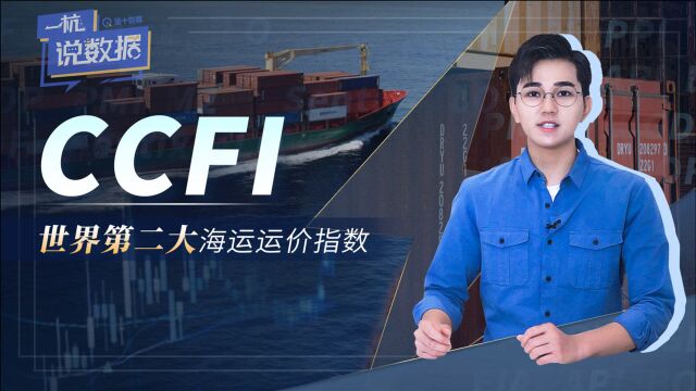 CCFI:世界第二大海运运价指数