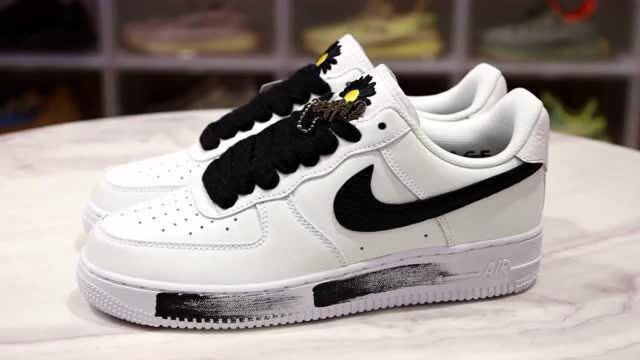 H12 YUAN.PRO PEACEMINUSONE x Nike Air Force 1 “ParaNoise 2.0” 黑白