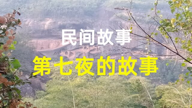 民间故事《第七夜的故事》大军在外面打工得知母亲病重的消息