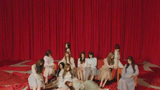 韩国五代IZONE女团MV