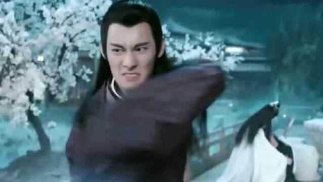 《陈情令》谁说江澄只有表情包,舅舅挥紫电也超帅!简直A爆了!