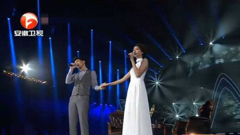 李溪芮与张彬彬同台演唱《你是我心内的一首歌》，引起全场欢呼