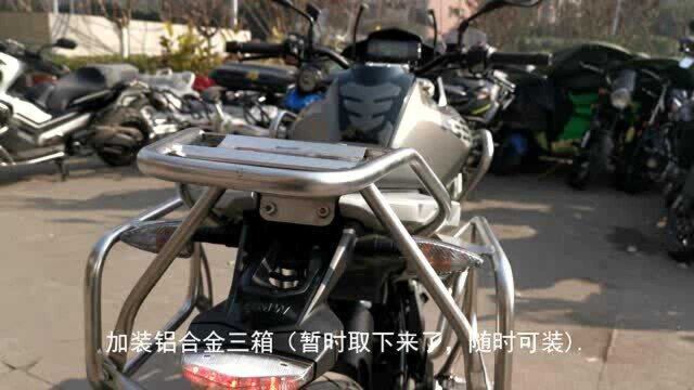 宝马310GS