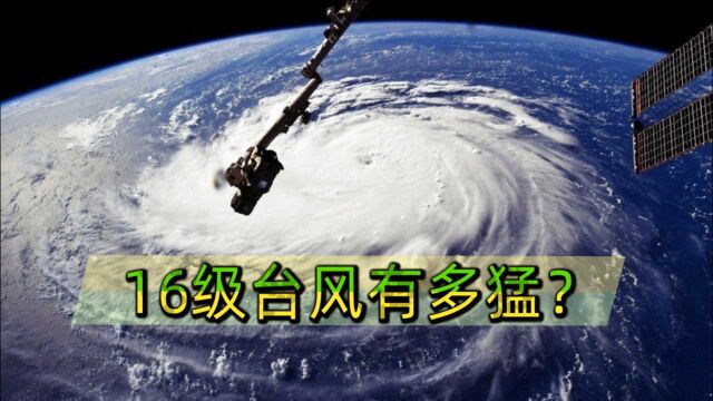 16级台风有多猛?重创2万吨航母,200艘军舰被吹翻,800人失联