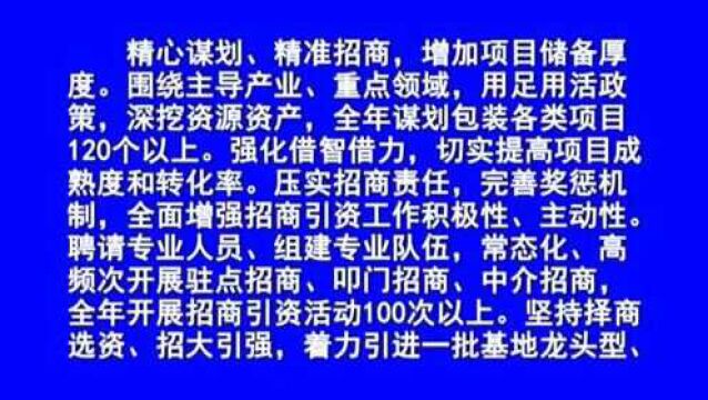 今年双阳区将全力主攻项目开发积聚经济发展新动能