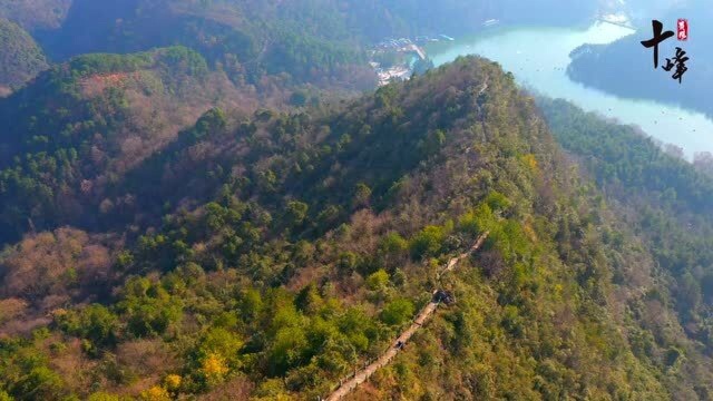 贵阳十峰之云岩区黔灵山大罗岭