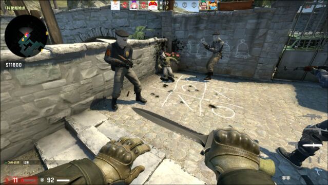 CSGO:我不是棋王之老实人孤立他