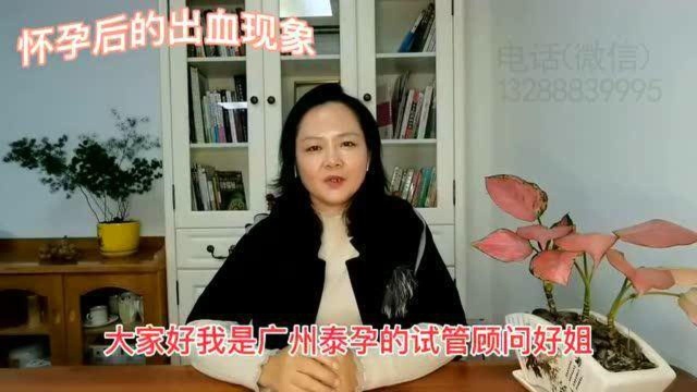 广州泰孕健康2021年1月讲座:深圳试管婴儿移植怀孕后的出血现象