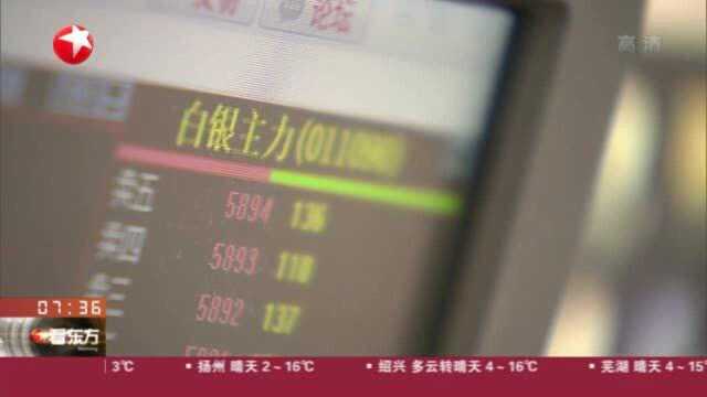 国际银价飙升带动沪银主力累计上涨超10%