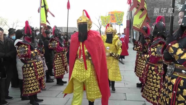 河南商丘:“就地过年”催热民众春节周边游