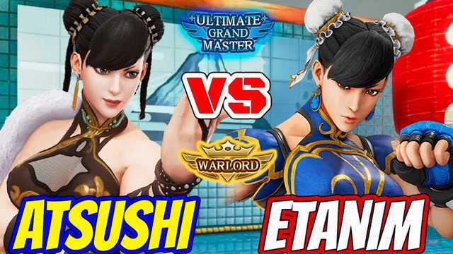 街霸 5:Etanim(春丽)VS Atsushi(春丽)~S.F V