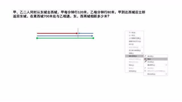 复杂的相遇问题之东西两城之间的距离是多少