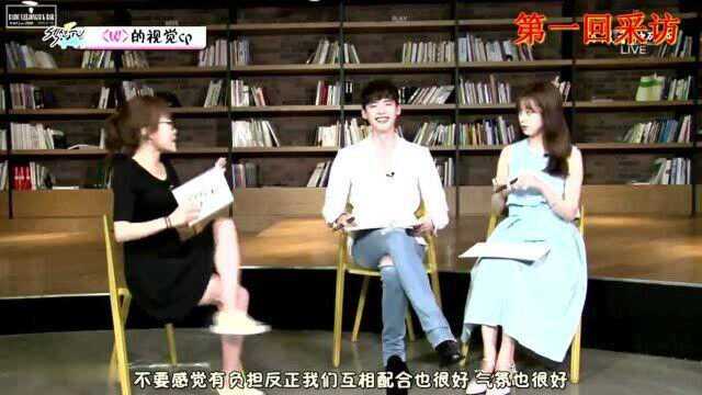 深夜TV演艺:访拌嘴片场假哭,李钟硕韩孝周幼稚diss《w两个世界》