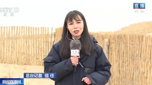 震撼!在世界第二大流动沙漠里建铁路