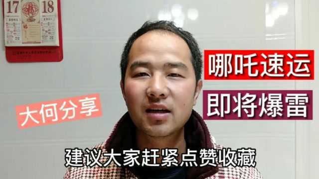 “新快递”哪吒速运即将爆雷,快递快运物流加盟陷阱深多,新人慎重!