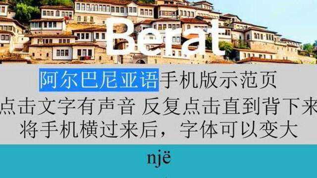 初级阿尔巴尼亚语入门二万句短句 背下来你就是阿尔巴尼亚语翻译