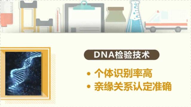 公安部要求5类人员必须进行DNA检验