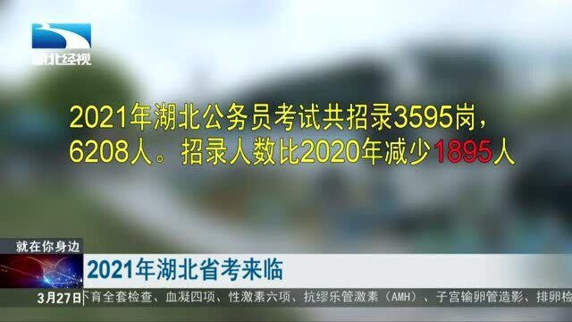 2021年湖北省考来临