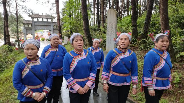 怀化靖州:少数民族党员走进红色教育基地 感悟初心汲取力量